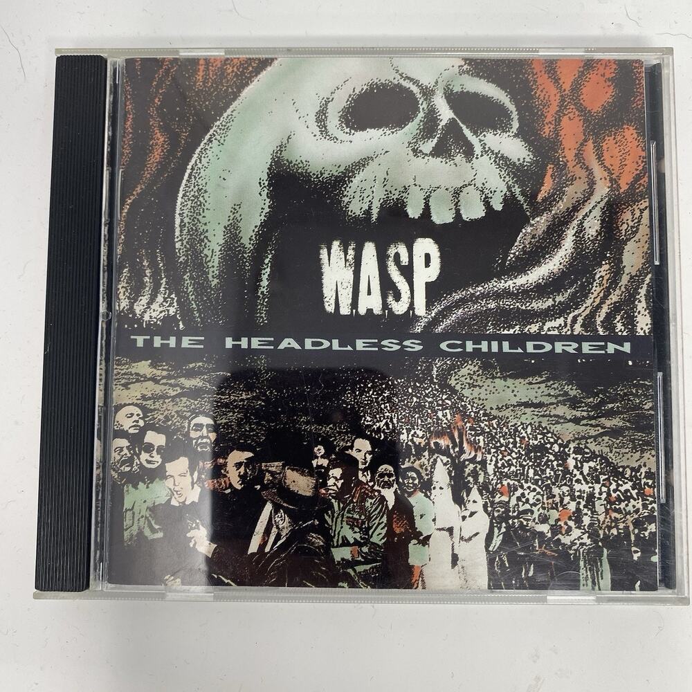 W.A.S.P. The Headless Children (1989) Rock Album Cd
